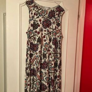JJill size Large sleeveless dress